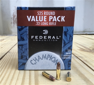 FEDERAL 22LR HP VALUE PACK