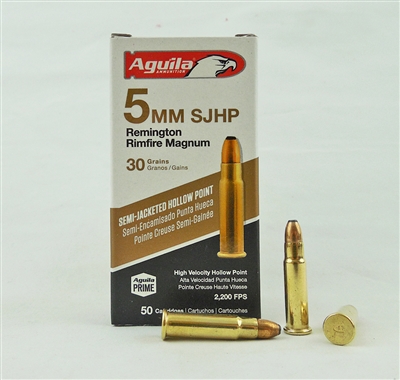 AGUILA 5mm REMINGTON RIMFIRE MAGNUM