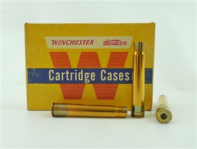 WINCHESTER WESTERN 375 H&H MAGNUM UNPRIMED BRASS