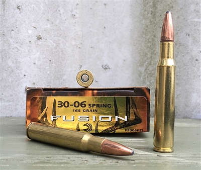 FEDERAL 30-06 SPRINGFIELD 165gr FUSION 20rd BOX