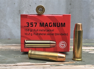 GECO 357 MAGNUM 158gr FMJ 50rd BOX