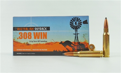 AUSTRALIAN OUTBACK 308 WIN SIERRA SBT GAMEKING