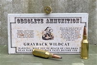 OBSOLETE AMMO 25 WSSM 120gr JSP 20rd BOX