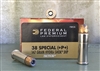 FEDERAL 38 SPECIAL +P+ 147gr HYDRA-SHOK JHP 50rd BOX