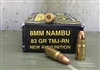 P.C.I. 8x22mm NAMBU 83gr TCJ-RN 50rd BOX