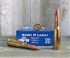 PPU 8x50R LEBEL 200gr FMJ BT 20rd BOX