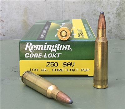 REMINGTON 250 SAVAGE 100gr CORE-LOKT PSP 20rd BOX