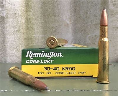 REMINGTON 30-40 KRAG 180gr CORE-LOKT