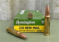 REMINGTON 350 REM MAG 200gr CORE LOKT PTD SP 20rd BOX