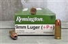 REMINGTON 9mm LUGER +P+ 115gr JHP 50rd BOX