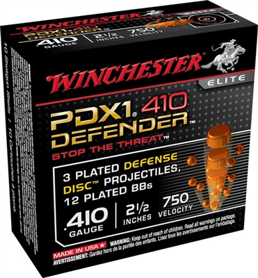 WINCHESTER PDX1 410 DEFENDER 10rd BOX