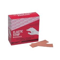 North Elastic Strip Bandage 7/8"x3" 100/Box