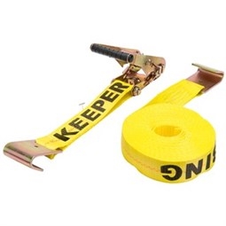 Keeper 2" X 27' Tie Down Ratchet W/Flat-Hook