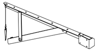 EMI Scaffold Bracket