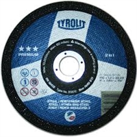 Tyrolit 6"X.045X7/8" SS/Steel Cut Off Wheel Type 27 (25/Box)