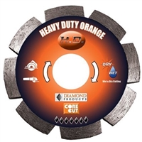 Diamond Products 4"X.250X7/8" HD Dry Tuck Point Blade DT9H