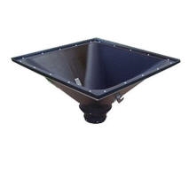 Southern Metal 8" Concrete Hopper