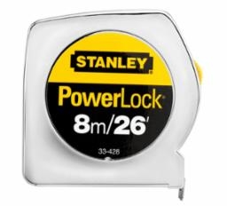 Stanley 8m/26' Metric/English Tape Measure