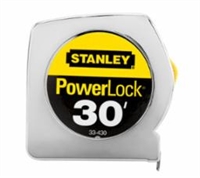 Stanley 30' X 1" Tape Measure