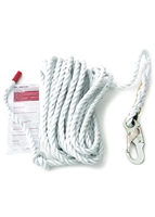 Super Anchor 5/8" X 50' Lifeline