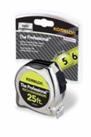 Komelon 25' Inch/Engineer Tape Measure