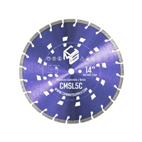 CMSL5C14" Wet/Dry Concrete Blade