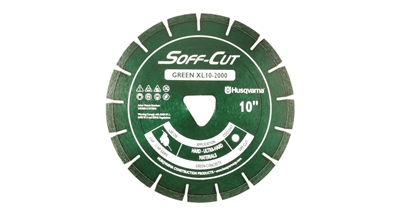 Husqvarna Green 13-1/2" Soff-Cut Blade