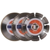 Husqvarna 4 1/2" Diamond Blade 3 Pack