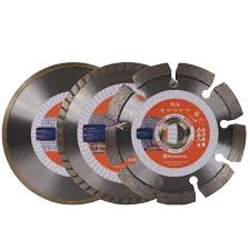 Husqvarna 4 1/2" Diamond Blade 3 Pack