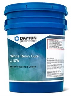 Dayton Superior J-10W White Resin Cure 55gal