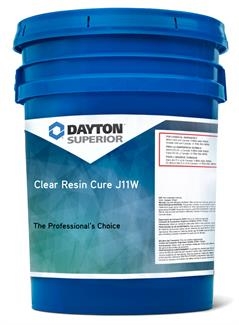 Dayton Superior J-11W Clear Resin Cure 55gal