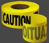 Empire Level 3" X 1000' Caution Tape