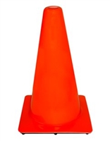 3M Safety 18" Orange Traffic Cone