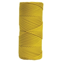 Kraft 1000' Braided Mason Line Yellow