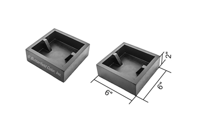 Butterfield 6" Table Leg Mold Block Set