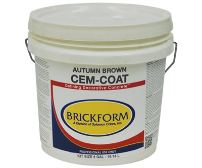 Brickform Cem-Coat 1gal