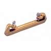 Kraft 1" Bronze Bull Float Groover Attachment