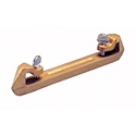 Kraft 1" Bronze Bull Float Groover Attachment