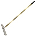 Kraft 19 1/2"X4" Alum Conc Spreader W/60" Alum Handle