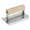 Kraft 6"X3"-1/4"R Edger W/Wood Handle