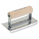 Kraft 6"X3"-1/4"R Edger W/Wood Handle