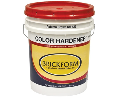 Brickform Color Hardner 60lb Bucket