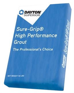 Dayton Superior Sure-GripÂ® High Performance Grout