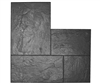 BrickForm 36 in Ashlar Cut Slate without Insert - Contractor's Choice