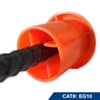 Deslauriers  Safety Cap #3-#8 Rebar (10/Bag)