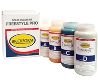 Brickform Freestyle Pro Solid Color Kit