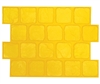 BrickForm 6 in x 6 in Edinburgh Cobble - Standard