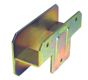 Steel Dog Panel Clip 3/4" To 3/4"