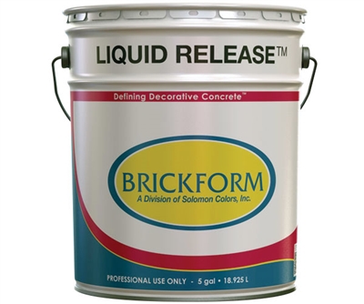 Brickform Liquid Release Clear 1 Gal.