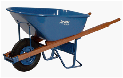 Jackson 6 CF Wheelbarrow